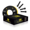 OMP SPEED SPACER SET D. CENT. WIDTH: 15MM PCD: 5X108 CB.H: 58.1 CB.W: 58.1 SCREW M12X1.25 CONICAL+14X1.5 CONICAL