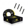 OMP SPEED DOUBLE CENTERING SPACER SET WIDTH: 15MM PCD: 5X108 CB.H: 63.4 CB.W: 63.4 OD: 139 M12X1.5 STUDS