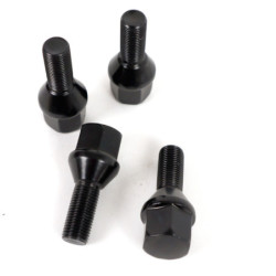 SET TORNILLOS OMP M12X1.25 LLAVE 19 LARGO 1.1" CONE