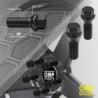 SET TORNILLOS OMP M14X1.5 LLAVE 17 LARGO 1.1" BALL