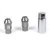 OMP Speed set 20 tuercas M12x1.25 llave 19 L: 40mm gris alu.7075