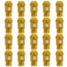 OMP Speed set 20 tuercas M12x1.5 llave 19 L: 40mm amarillo alu.7075
