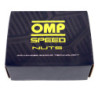 OMP Speed set 20 tuercas M12x1.5 llave 19 L: 40mm plata alu.7075