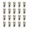 OMP Speed set 20 tuercas M14x1.5 llave 19 L: 40mm plata alu.7075