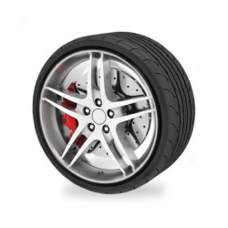 Protector de llantas negro OCC Motorsport | OCC Sport