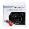 Black alloy wheel rim protectors 6 metres | OCC Sport