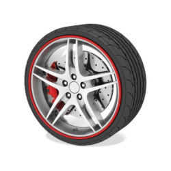 Protector de llantas rojo OCC Motorsport | OCC Sport