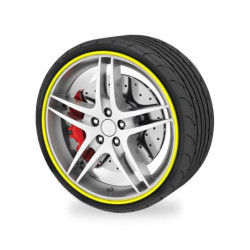 Protector de llantas amarillo OCC Motorsport | OCC Sport