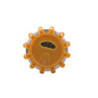 WARNING LIGHT 12+3 LED 3XAAA AMBER