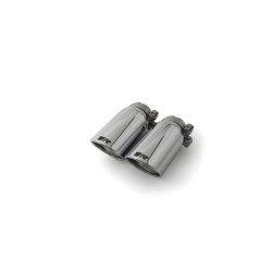 SET DE 2 COLAS REMUS DE 84MM ANGULADAS