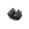 SET DE 2 COLAS REMUS 102MM ANGULADAS Y LADEADAS EN CARBONO