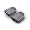 SET DE 2 COLAS REMUS OVALADA Y ANGULADA 142MMX72MM