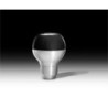 MOMO RACE AIRLEATHER ALUM KNOB.