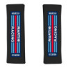3P HARNESS. RED MARTINI-R BLACK