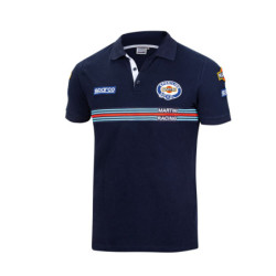 MARTINI-R REPLICA POLO SIZE L NAVY BLUE