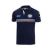 MARTINI-R REPLICA POLO SIZE L NAVY BLUE