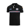 POLO REPLICA MARTINI-R TALLA L NEGRO