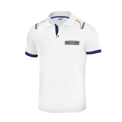 MARTINI-R POLO SIZE M WHITE