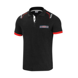 MARTINI-R POLO SIZE M BLACK