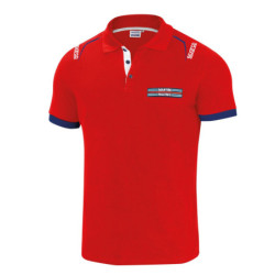 MARTINI-R POLO SIZE M RED