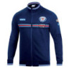 MARTINI-R ZIPPER SWEATSHIRT