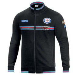 SUDADERA CON CREMALLERA MARTINI-R