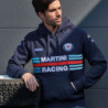 SUDADERA MARTINI-R TALLA M AZUL MARINO