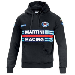 SUDADERA MARTINI-R TALLA XXL NEGRO