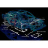 BMW 3-SERIES E46 M3 3.2 01-06 ULTRA-R 4P FRONT LOWER BRACE
