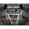 NISSAN SKYLINE R34 GTT ULTRARACING 4-POINT FRONT LOWER BRACE