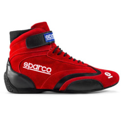 TOP RACE BOOTS SIZE 42 RED