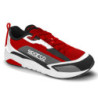 S-LANE BOOTS T 36 BLACK/RED