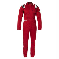 MONO DE MECANICO MS-4 T M ROJO