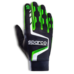HYPERGRIP+ GLOVES T 10 BLACK/GREEN