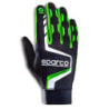 HYPERGRIP+ GLOVES T 10 BLACK/GREEN