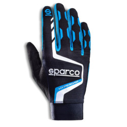 HYPERGRIP+ GLOVES T 11 BLACK/BLUE