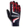 GUANTES HYPERGRIP+ T 12 NEGRO/ROJO