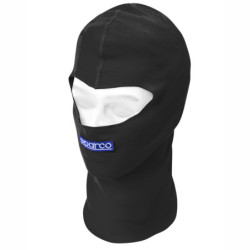 100%CO BLACK UNDERHELMET
