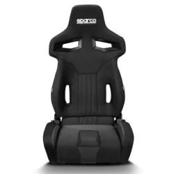 Silla R333 Negra – Asiento deportivo Sparco R333 | Occ Sport Plus