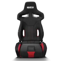 Silla Sparco R333 negro/gris reclinable deportiva | Occ Sport Plus