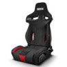 SPARCO R333 SEAT BLACK/RED