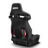 SPARCO R333 SEAT BLACK/RED