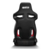 SPARCO R333 SEAT BLACK/RED