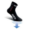 HYPERSPEED BLACK SOCKS SIZE 42-43
