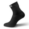 HYPERSPEED BLACK SOCKS SIZE 44-45