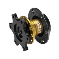 STRWL QUICK RELEASE RACING NEGRO/AMARILLO