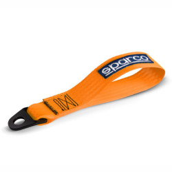 BARRA DE REMOLQUE NARANJA