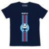 CAMISETA A RAYAS AZUL MARINO T 5