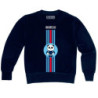 SUDADERA A RAYAS AZUL MARINO T 5