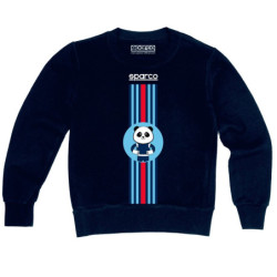 SUDADERA A RAYAS AZUL MARINO T 7
